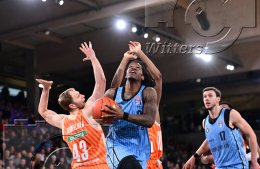          18.01.2026 | Basketball Bundesliga Veolia Towers Hamburg - ratiopharm Ulm