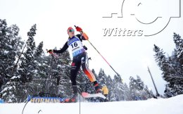Wintersport Biathlon
