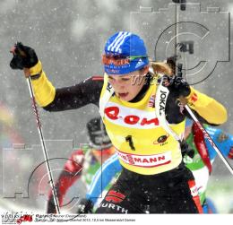 Wintersport Biathlon