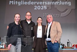         15.11.2025 | Fussball FC St. Pauli Mitgliederversammlung