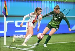        24.03.2026 | Fussball Frauen Champions League VfL Wolfsburg - Olympique Lyon