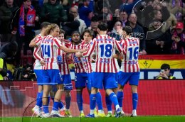              12.02.2026 | Fussball Spanien Copa del Ray Atletico Madrid - FC Barcelona