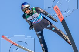 Wintersport Skispringen