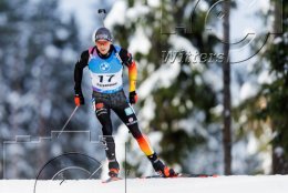 Wintersport Biathlon