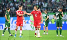              09.05.2026 | Fussball Bundesliga VfL Wolfsburg - FC Bayern Muenchen