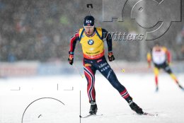 Wintersport Biathlon