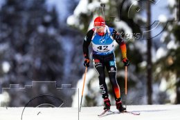 Wintersport Biathlon
