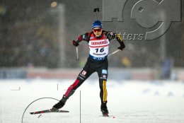 Wintersport Biathlon