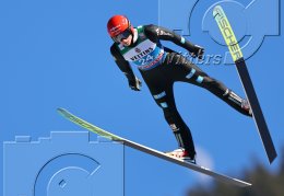 Wintersport Skispringen