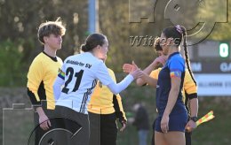                  06.04.2026 | Fussball Frauen Lotto-Pokal Halbfinale Walddoerfer SV - Victoria Hamburg