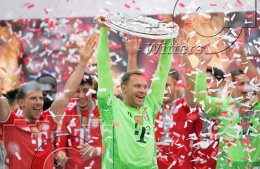         16.05.2026 | Fussball Bundesliga FC Bayern Muenchen - 1. FC Koeln