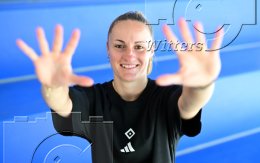             25.06.2026 | Fussball Frauen Hamburger SV Vertragsverlaengerung Torfrau Laura Sieger