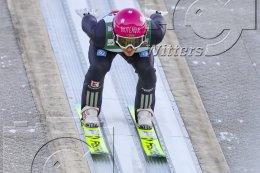 Wintersport Skispringen