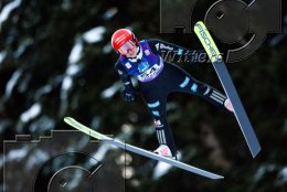 Wintersport Skispringen