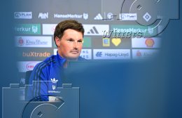            27.08.2026 | Fussball Hamburger SV Pressekonferenz