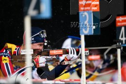 Wintersport Biathlon