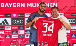                   14.08.2026 | Fussball Bayern Ismael Saibari Praesentation