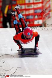 Wintersport Skeleton