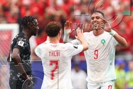       04.07.2026 | Fussball FIFA WM 2026 Achtelfinale Kanada - Marokko