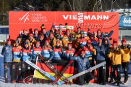 Wintersport Ski Nordisch