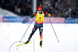 Wintersport Biathlon