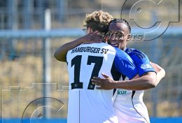      22.03.2026 | Fussball Regionalliga Nord Hamburger SV II - Altona 93