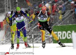Wintersport Biathlon