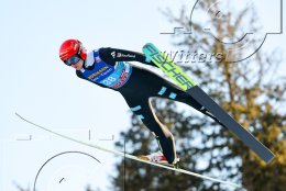 Wintersport Skispringen