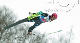 Wintersport Skispringen