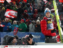 Wintersport Skispringen