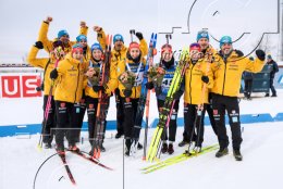 Wintersport Biathlon