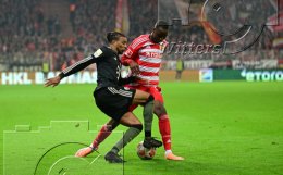  08.11.2025 | Fussball Bundesliga 1. FC Union Berlin - FC Bayern Muenchen