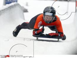 Wintersport Skeleton