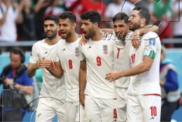          25.11.2022 | FIFA Fussball WM 2022 Gruppenphase Wales - Iran