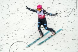 Wintersport Skispringen