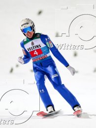 Wintersport Skispringen