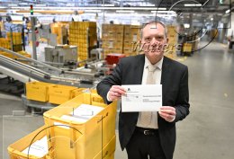         21.04.2026 | Olympia-Bewerbung Hamburg Versand der Abstimmungsunterlagen