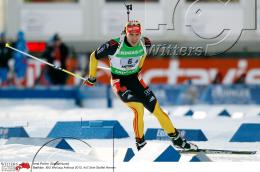 Wintersport Biathlon