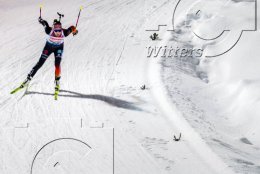 Wintersport Biathlon