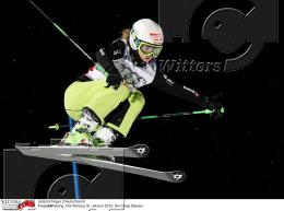 Wintersport Ski Cross