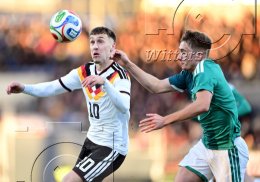           27.03.2026 | Fussball U21 EM-Qualifikation Deutschland - Nordirland
