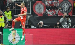          22.04.2026 | Fussball DFB-Pokal Bayer 04 Leverkusen - FC Bayern Muenchen