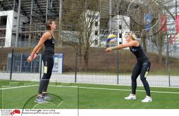 Beachvolleyball