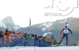 Wintersport Biathlon