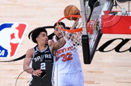            08.06.2026 | Basketball NBA Finals New York Knicks - San Antonio Spurs Spiel 3