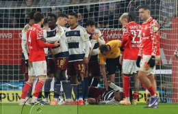               20.02.2026 | Fussball Bundesliga 1. FSV Mainz 05 - Hamburger SV