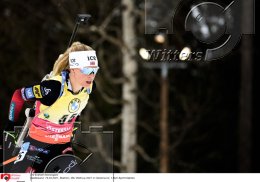 Wintersport Biathlon