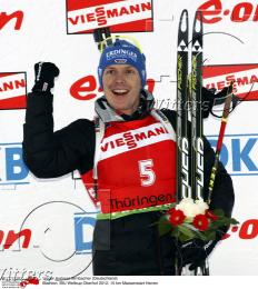 Wintersport Biathlon