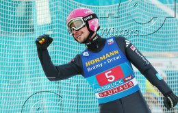 Wintersport Skispringen