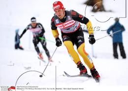 Wintersport Ski Langlauf